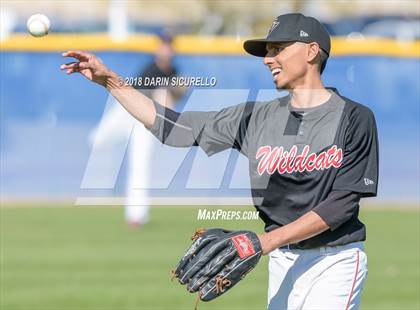 Thumbnail 3 in Redlands East Valley vs. Piedra Vista (Coach Bob Invitational)  photogallery.