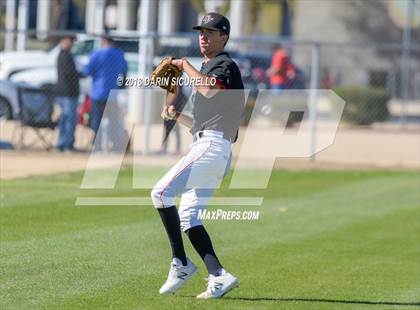 Thumbnail 2 in Redlands East Valley vs. Piedra Vista (Coach Bob Invitational)  photogallery.
