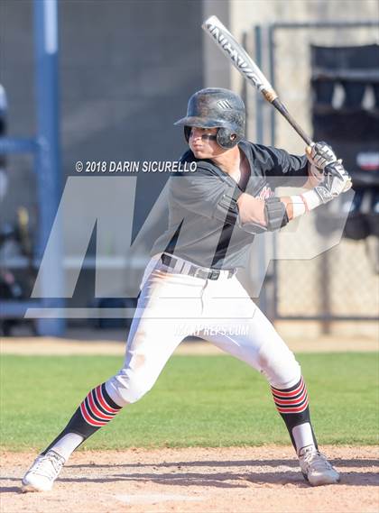 Thumbnail 1 in Redlands East Valley vs. Piedra Vista (Coach Bob Invitational)  photogallery.