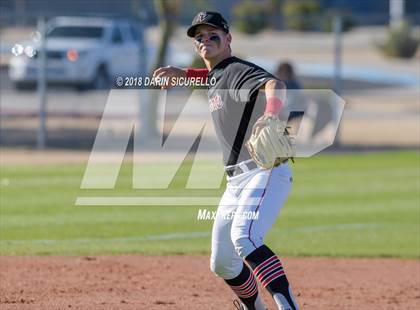Thumbnail 3 in Redlands East Valley vs. Piedra Vista (Coach Bob Invitational)  photogallery.