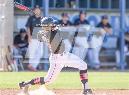 Thumbnail 3 in Redlands East Valley vs. Piedra Vista (Coach Bob Invitational)  photogallery.