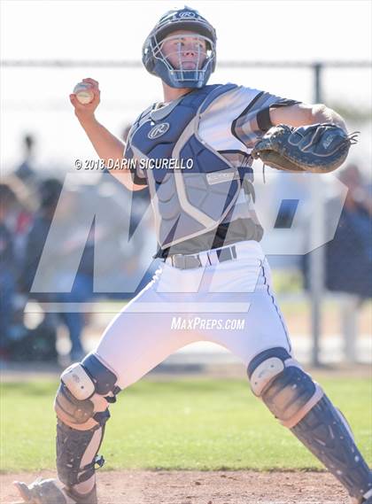 Thumbnail 2 in Redlands East Valley vs. Piedra Vista (Coach Bob Invitational)  photogallery.
