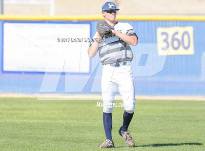 Thumbnail 1 in Redlands East Valley vs. Piedra Vista (Coach Bob Invitational)  photogallery.