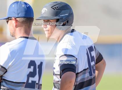Thumbnail 2 in Redlands East Valley vs. Piedra Vista (Coach Bob Invitational)  photogallery.