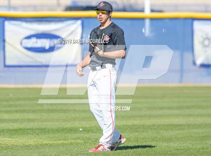 Thumbnail 1 in Redlands East Valley vs. Piedra Vista (Coach Bob Invitational)  photogallery.