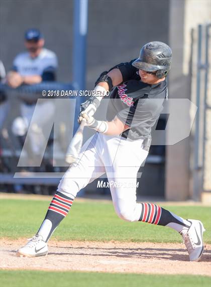 Thumbnail 2 in Redlands East Valley vs. Piedra Vista (Coach Bob Invitational)  photogallery.