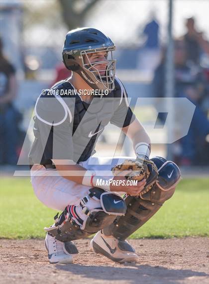 Thumbnail 3 in Redlands East Valley vs. Piedra Vista (Coach Bob Invitational)  photogallery.