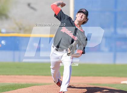 Thumbnail 1 in Redlands East Valley vs. Piedra Vista (Coach Bob Invitational)  photogallery.