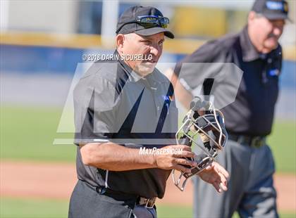 Thumbnail 2 in Redlands East Valley vs. Piedra Vista (Coach Bob Invitational)  photogallery.