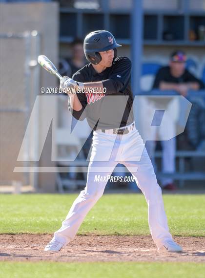 Thumbnail 2 in Redlands East Valley vs. Piedra Vista (Coach Bob Invitational)  photogallery.