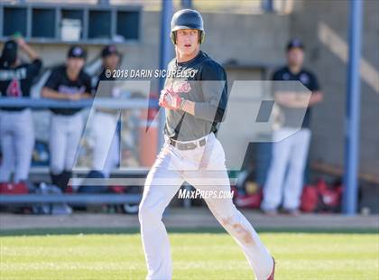 Thumbnail 2 in Redlands East Valley vs. Piedra Vista (Coach Bob Invitational)  photogallery.
