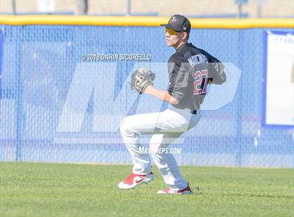Thumbnail 1 in Redlands East Valley vs. Piedra Vista (Coach Bob Invitational)  photogallery.