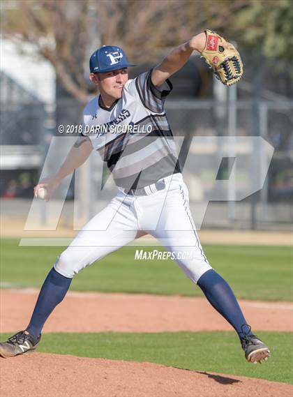 Thumbnail 1 in Redlands East Valley vs. Piedra Vista (Coach Bob Invitational)  photogallery.