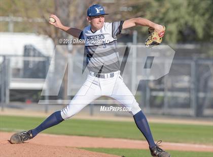 Thumbnail 2 in Redlands East Valley vs. Piedra Vista (Coach Bob Invitational)  photogallery.