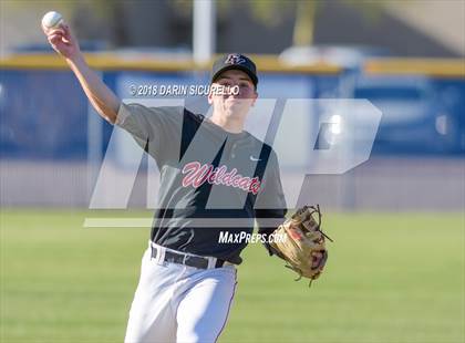 Thumbnail 2 in Redlands East Valley vs. Piedra Vista (Coach Bob Invitational)  photogallery.
