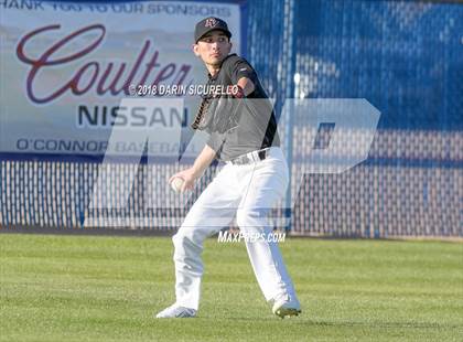 Thumbnail 1 in Redlands East Valley vs. Piedra Vista (Coach Bob Invitational)  photogallery.