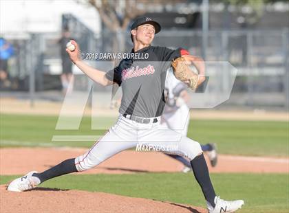 Thumbnail 2 in Redlands East Valley vs. Piedra Vista (Coach Bob Invitational)  photogallery.