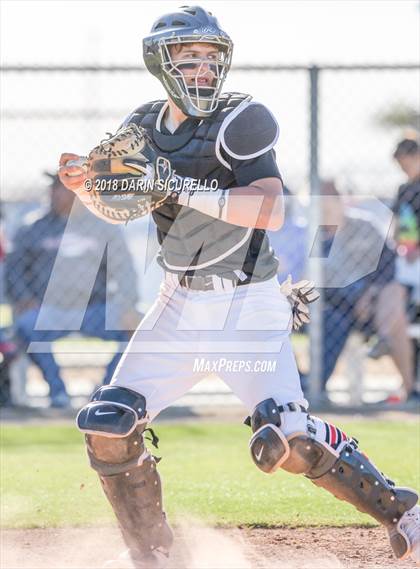 Thumbnail 3 in Redlands East Valley vs. Piedra Vista (Coach Bob Invitational)  photogallery.