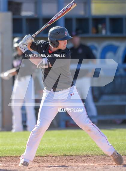 Thumbnail 2 in Redlands East Valley vs. Piedra Vista (Coach Bob Invitational)  photogallery.