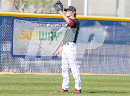 Thumbnail 3 in Redlands East Valley vs. Piedra Vista (Coach Bob Invitational)  photogallery.