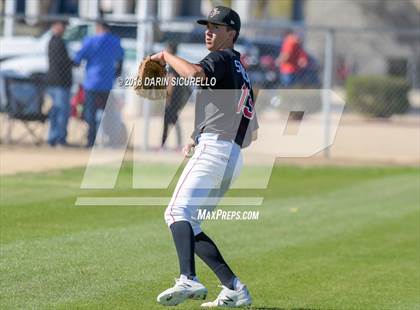 Thumbnail 3 in Redlands East Valley vs. Piedra Vista (Coach Bob Invitational)  photogallery.