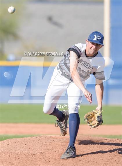 Thumbnail 3 in Redlands East Valley vs. Piedra Vista (Coach Bob Invitational)  photogallery.