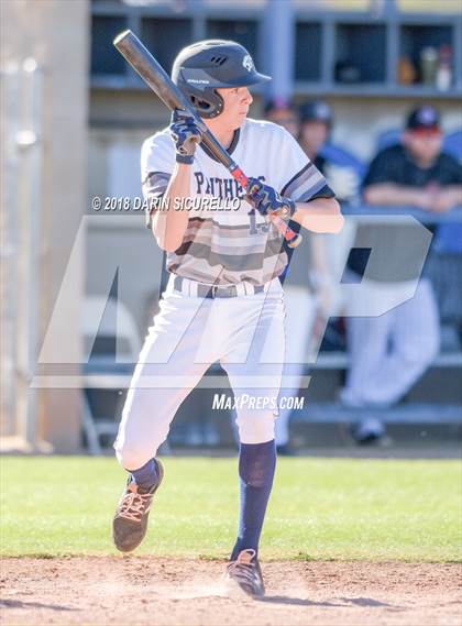 Thumbnail 2 in Redlands East Valley vs. Piedra Vista (Coach Bob Invitational)  photogallery.