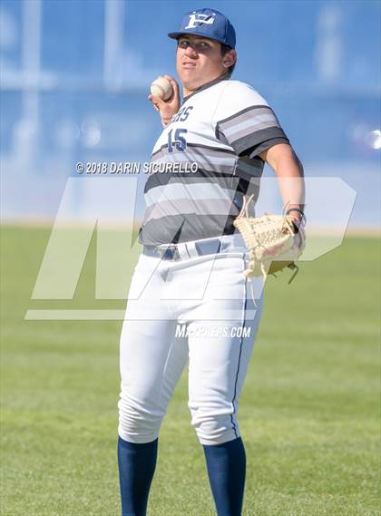 Thumbnail 3 in Redlands East Valley vs. Piedra Vista (Coach Bob Invitational)  photogallery.