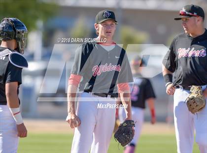 Thumbnail 2 in Redlands East Valley vs. Piedra Vista (Coach Bob Invitational)  photogallery.