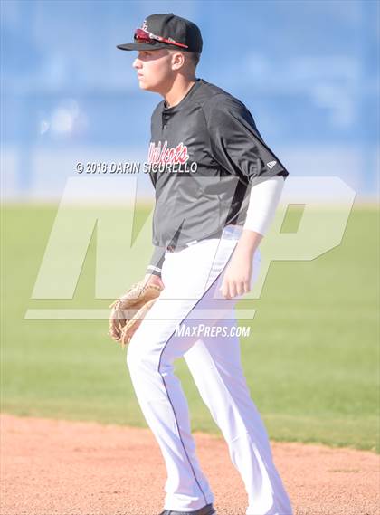 Thumbnail 2 in Redlands East Valley vs. Piedra Vista (Coach Bob Invitational)  photogallery.