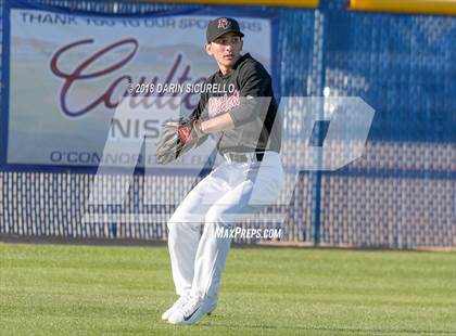 Thumbnail 3 in Redlands East Valley vs. Piedra Vista (Coach Bob Invitational)  photogallery.