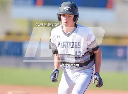 Thumbnail 3 in Redlands East Valley vs. Piedra Vista (Coach Bob Invitational)  photogallery.