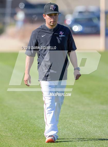 Thumbnail 1 in Redlands East Valley vs. Piedra Vista (Coach Bob Invitational)  photogallery.