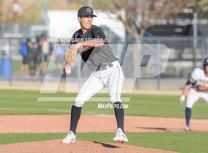 Thumbnail 1 in Redlands East Valley vs. Piedra Vista (Coach Bob Invitational)  photogallery.