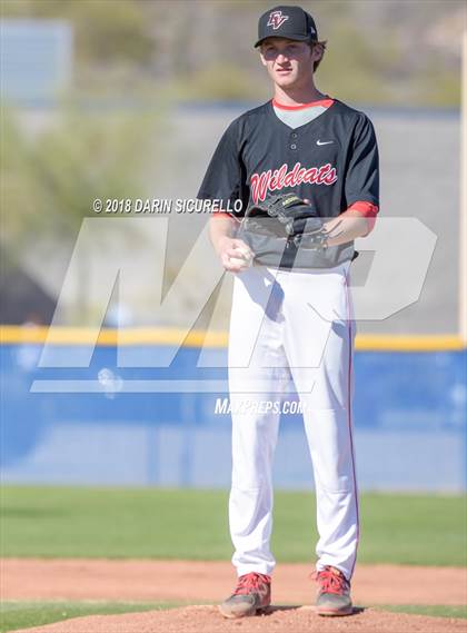 Thumbnail 3 in Redlands East Valley vs. Piedra Vista (Coach Bob Invitational)  photogallery.