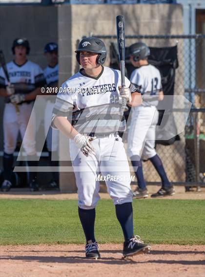 Thumbnail 1 in Redlands East Valley vs. Piedra Vista (Coach Bob Invitational)  photogallery.