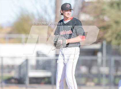 Thumbnail 1 in Redlands East Valley vs. Piedra Vista (Coach Bob Invitational)  photogallery.