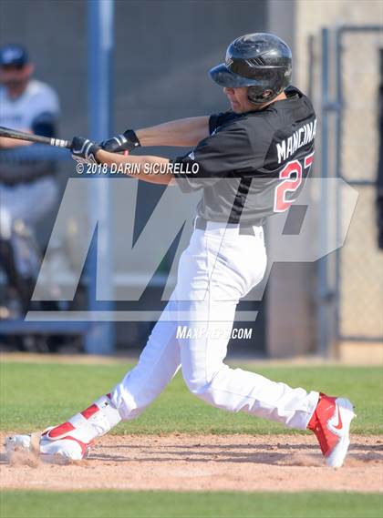 Thumbnail 2 in Redlands East Valley vs. Piedra Vista (Coach Bob Invitational)  photogallery.