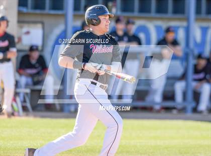 Thumbnail 1 in Redlands East Valley vs. Piedra Vista (Coach Bob Invitational)  photogallery.