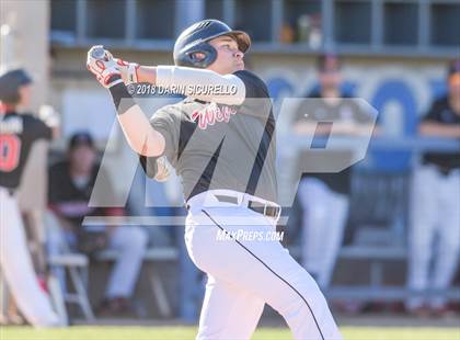 Thumbnail 3 in Redlands East Valley vs. Piedra Vista (Coach Bob Invitational)  photogallery.
