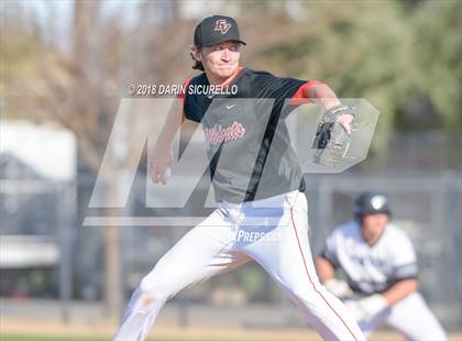 Thumbnail 2 in Redlands East Valley vs. Piedra Vista (Coach Bob Invitational)  photogallery.
