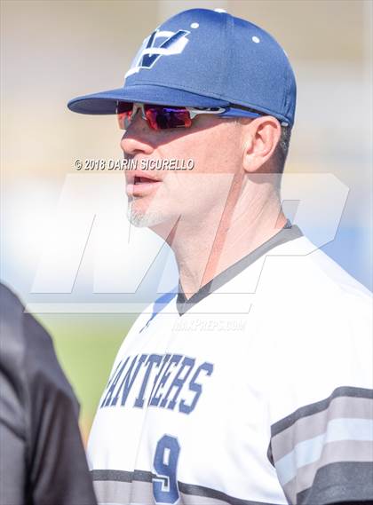 Thumbnail 2 in Redlands East Valley vs. Piedra Vista (Coach Bob Invitational)  photogallery.