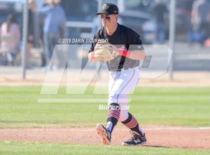 Thumbnail 3 in Redlands East Valley vs. Piedra Vista (Coach Bob Invitational)  photogallery.