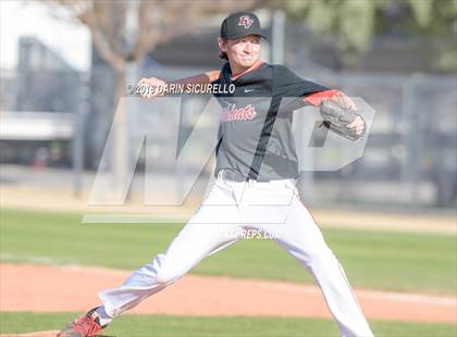 Thumbnail 2 in Redlands East Valley vs. Piedra Vista (Coach Bob Invitational)  photogallery.