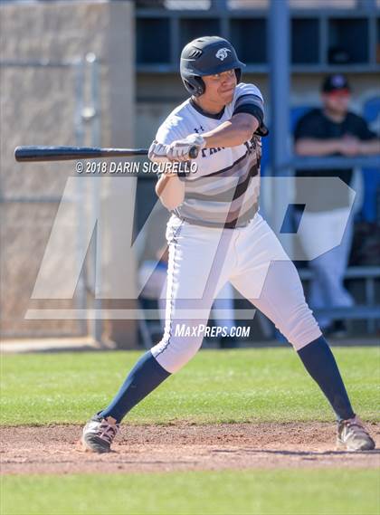 Thumbnail 3 in Redlands East Valley vs. Piedra Vista (Coach Bob Invitational)  photogallery.