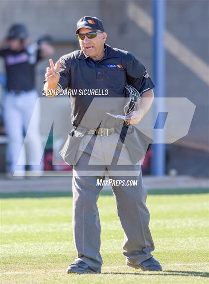 Thumbnail 3 in Redlands East Valley vs. Piedra Vista (Coach Bob Invitational)  photogallery.