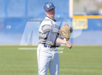 Thumbnail 3 in Redlands East Valley vs. Piedra Vista (Coach Bob Invitational)  photogallery.