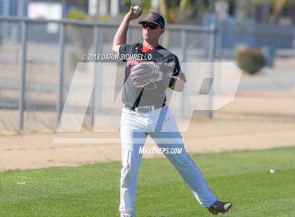 Thumbnail 3 in Redlands East Valley vs. Piedra Vista (Coach Bob Invitational)  photogallery.