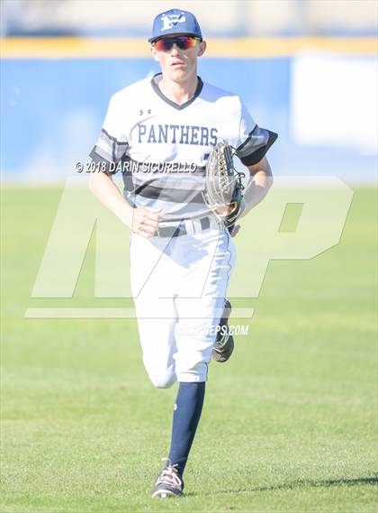 Thumbnail 3 in Redlands East Valley vs. Piedra Vista (Coach Bob Invitational)  photogallery.