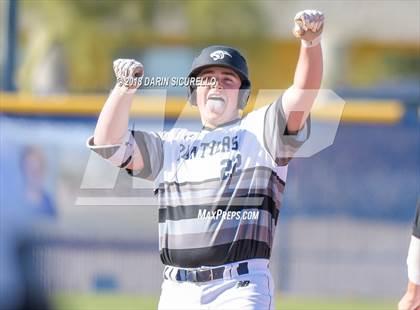 Thumbnail 3 in Redlands East Valley vs. Piedra Vista (Coach Bob Invitational)  photogallery.